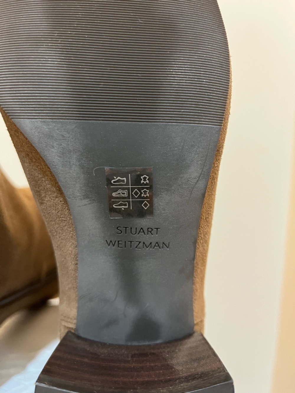 Stuart Weitzman tall suede boots *like NEW - Picture 9 of 15